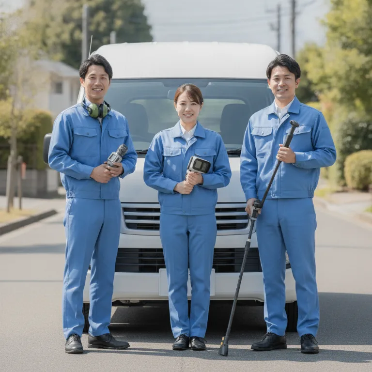 水漏れ調査 Minawa